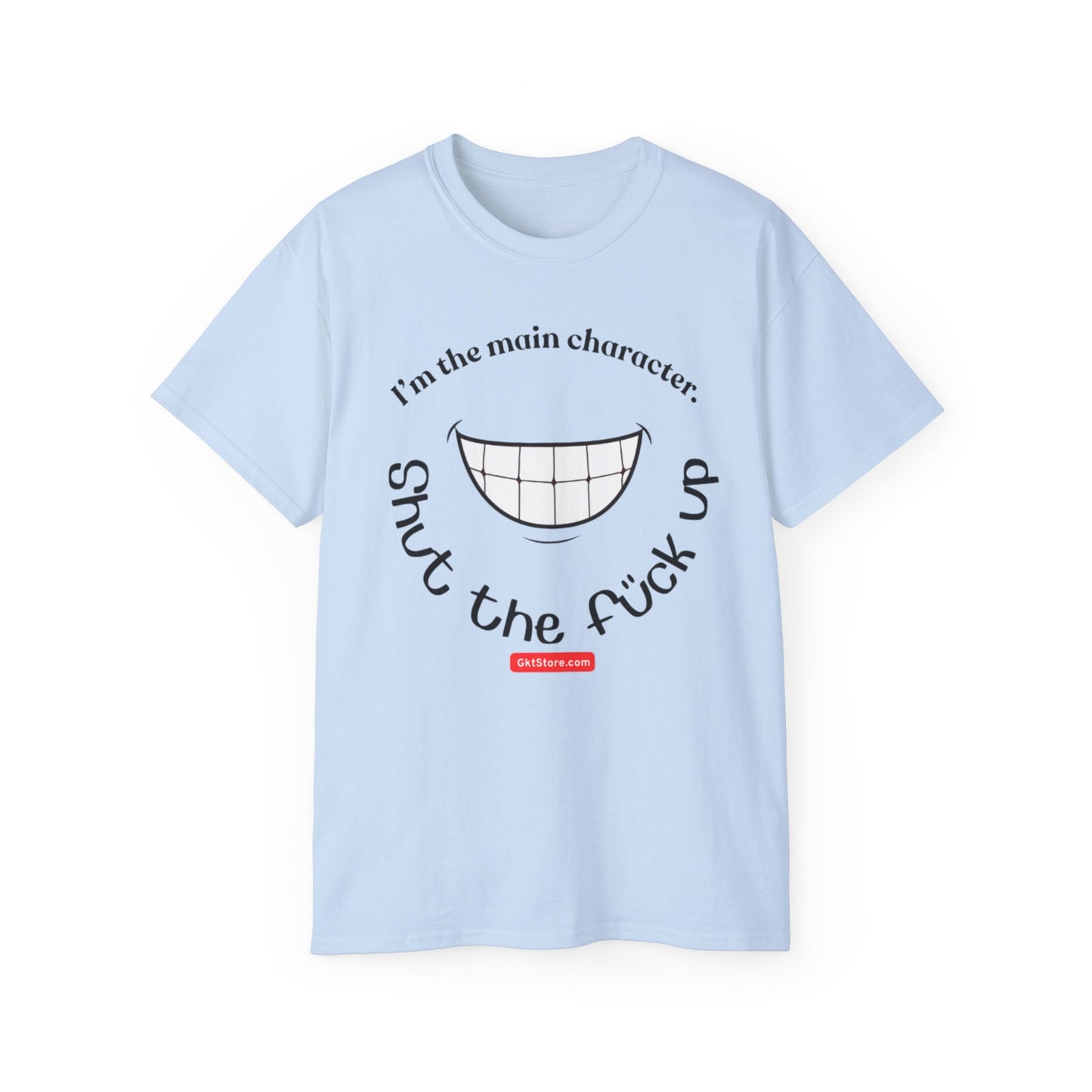 Main Character x STFU Crossover Tee