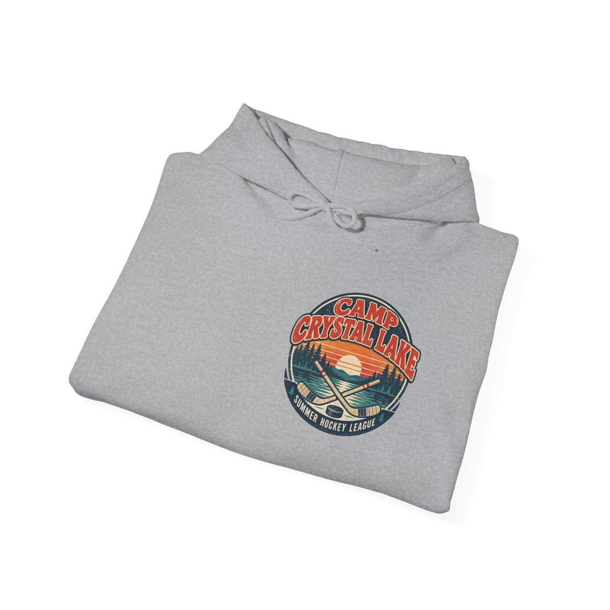 Camp Crystal Lake Summer Hockey League Hoodie