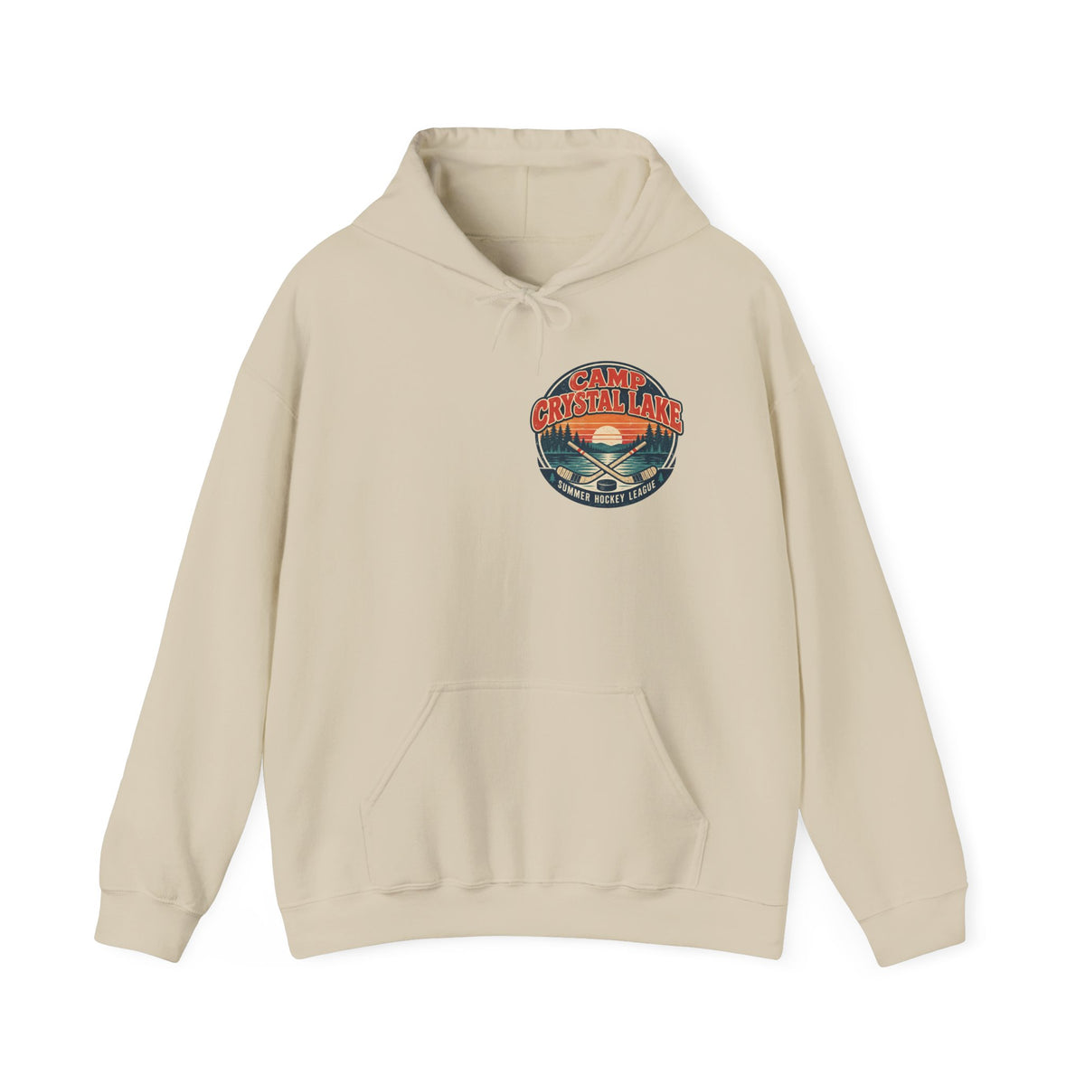 Camp Crystal Lake Summer Hockey League Hoodie