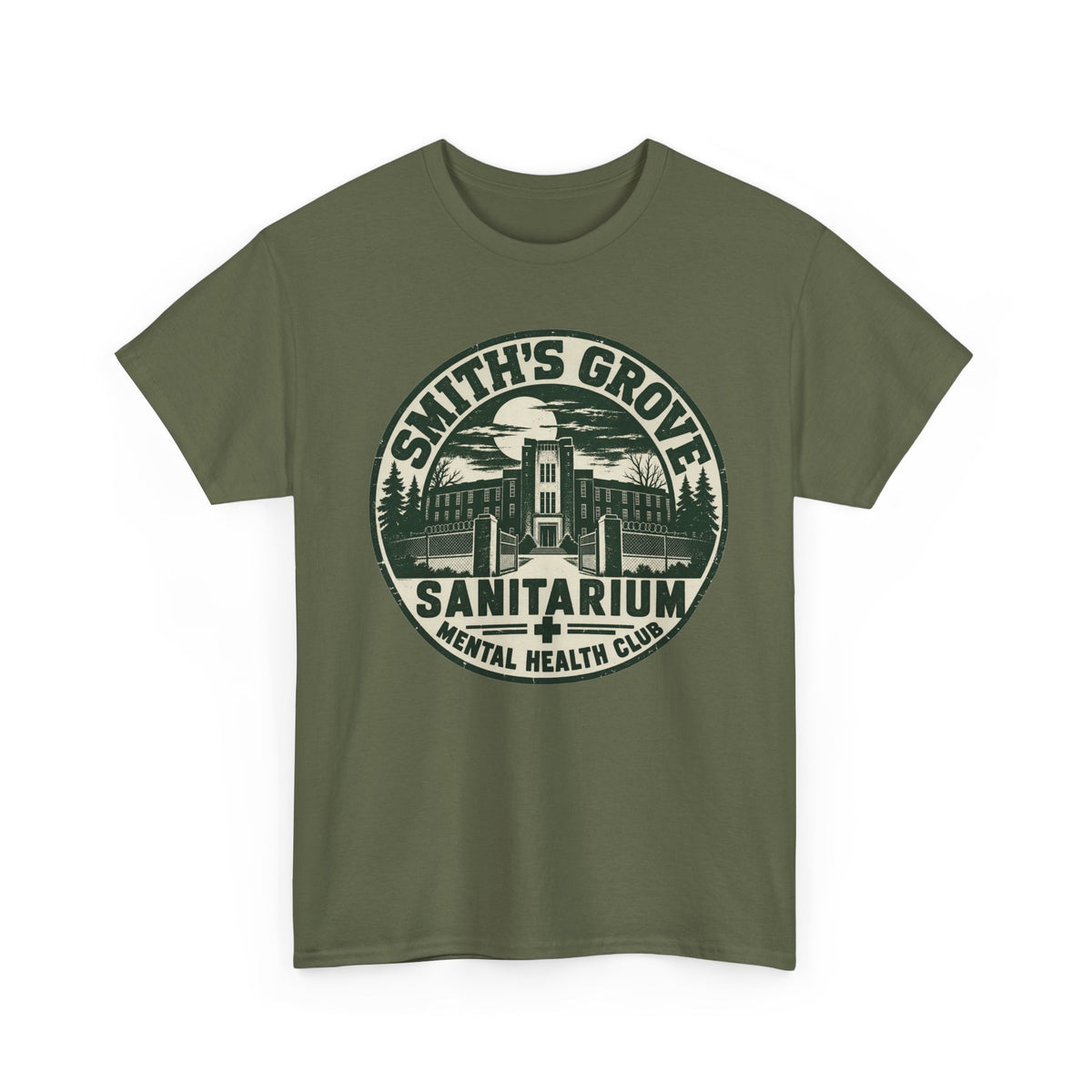 Smith’s Grove Sanitarium Mental Health Club T-Shirt