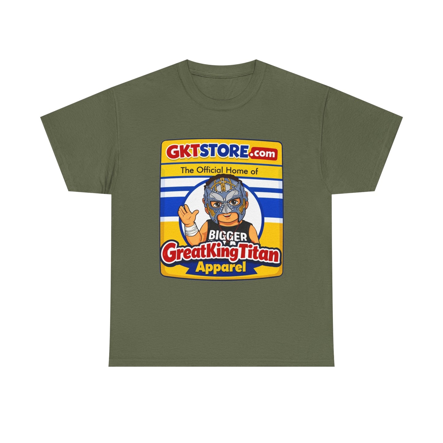 GKT Store cartoon Tee (GKTStore.com)