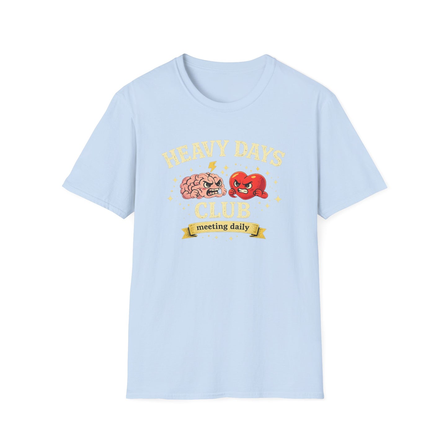 Heavy Days Club T‑Shirt