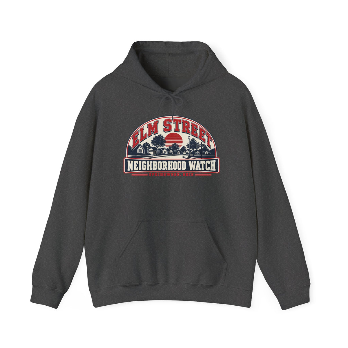 Elm Street Neighborhood Watch Hoodie