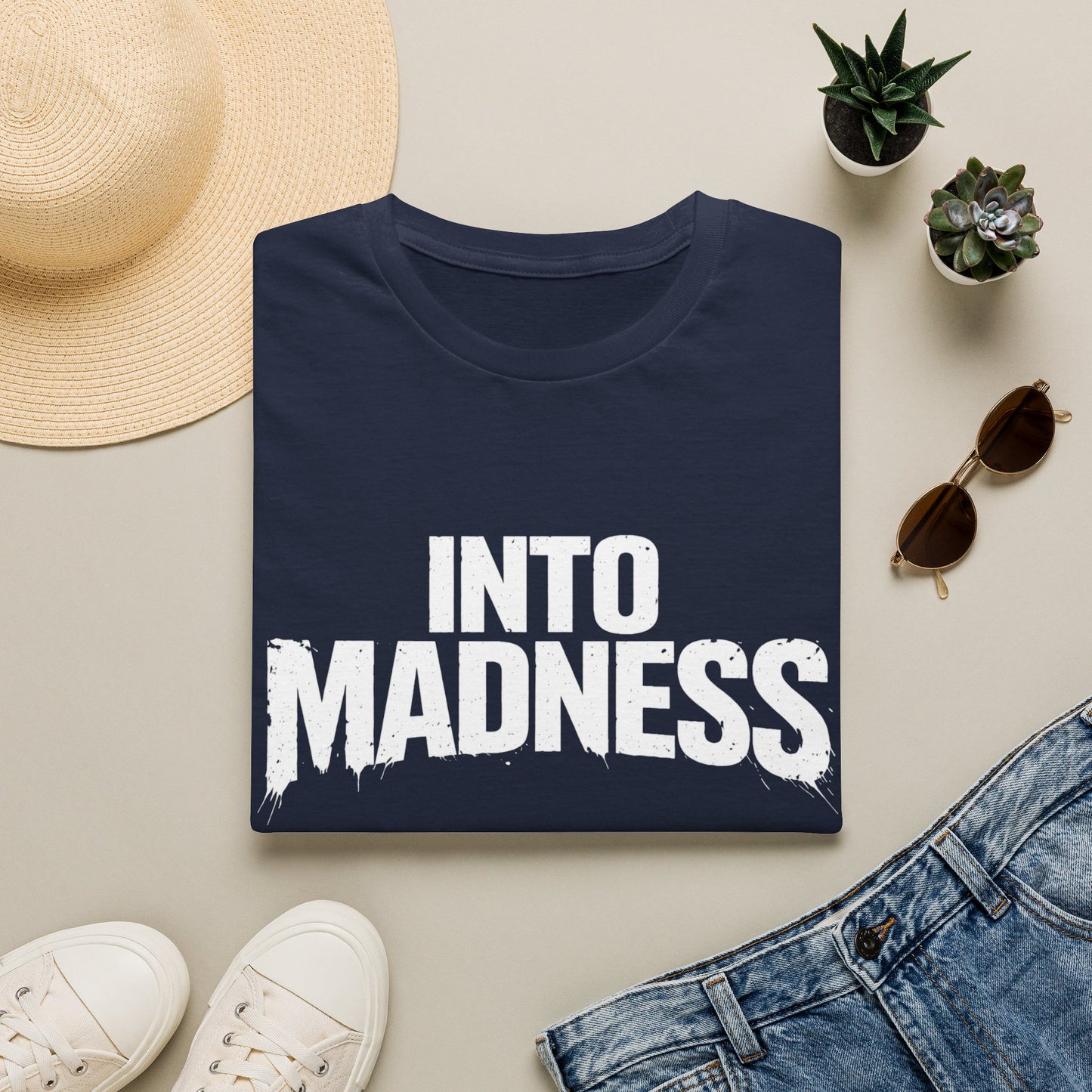 Into Madness Bold Tee
