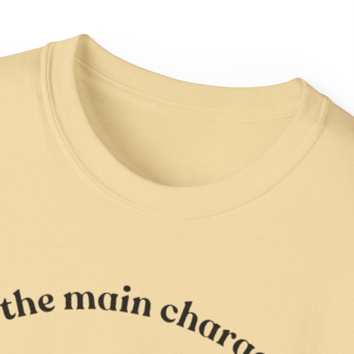 Main Character x STFU Crossover Tee