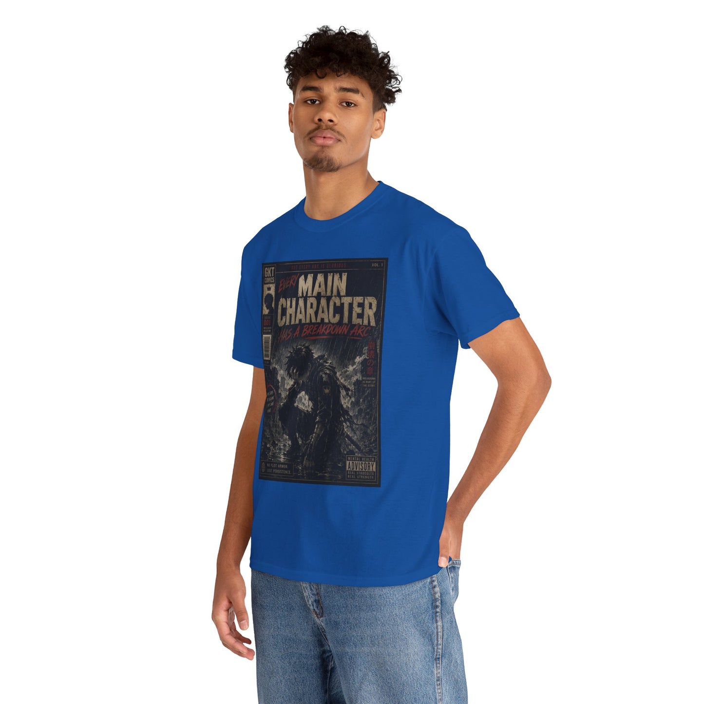 Main Character Breakdown Arc Tee