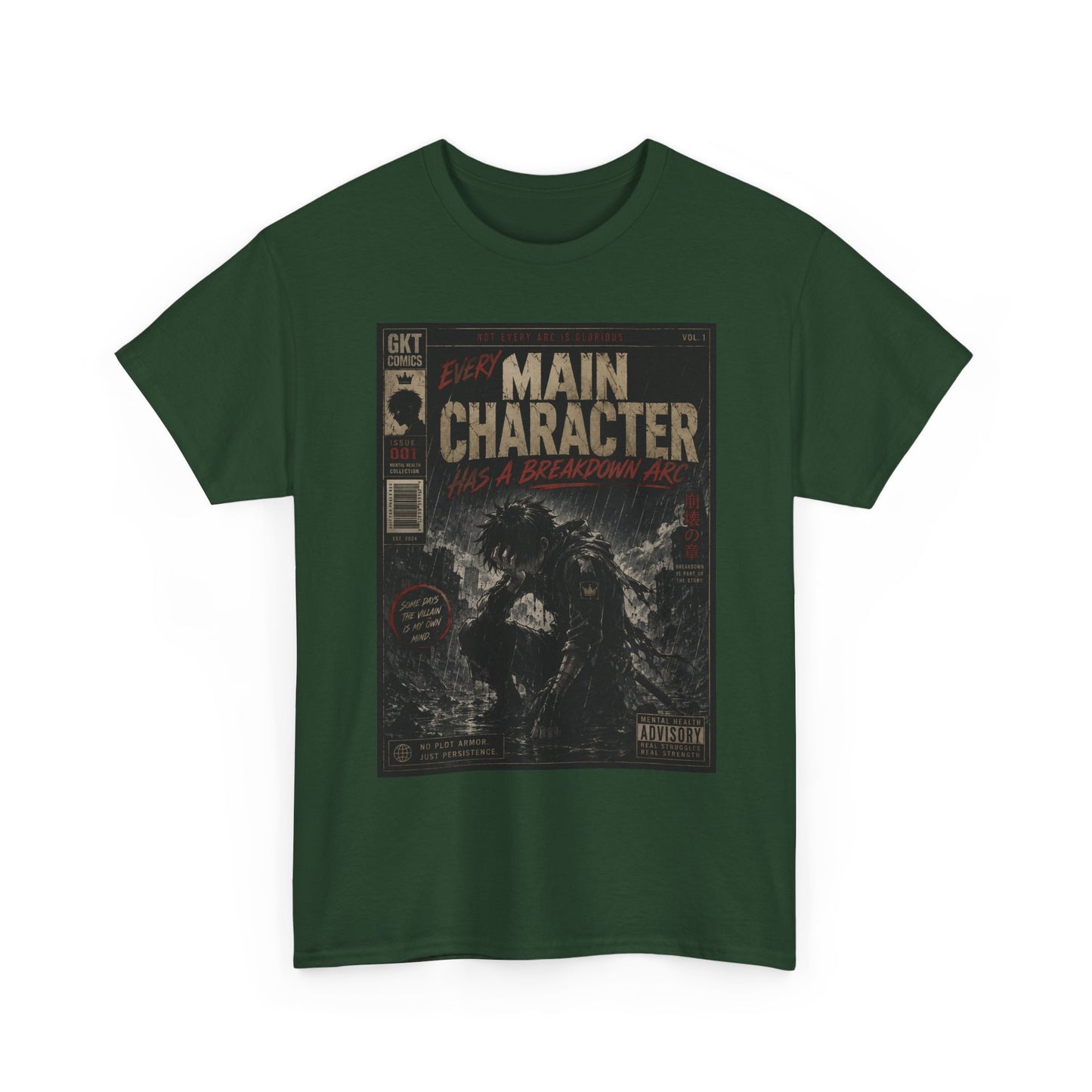Main Character Breakdown Arc Tee