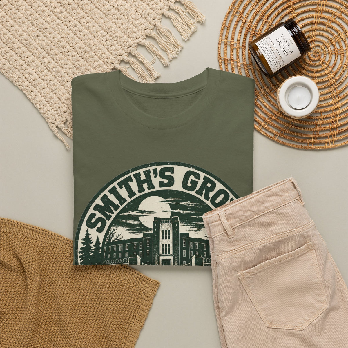 Smith’s Grove Sanitarium Mental Health Club T-Shirt