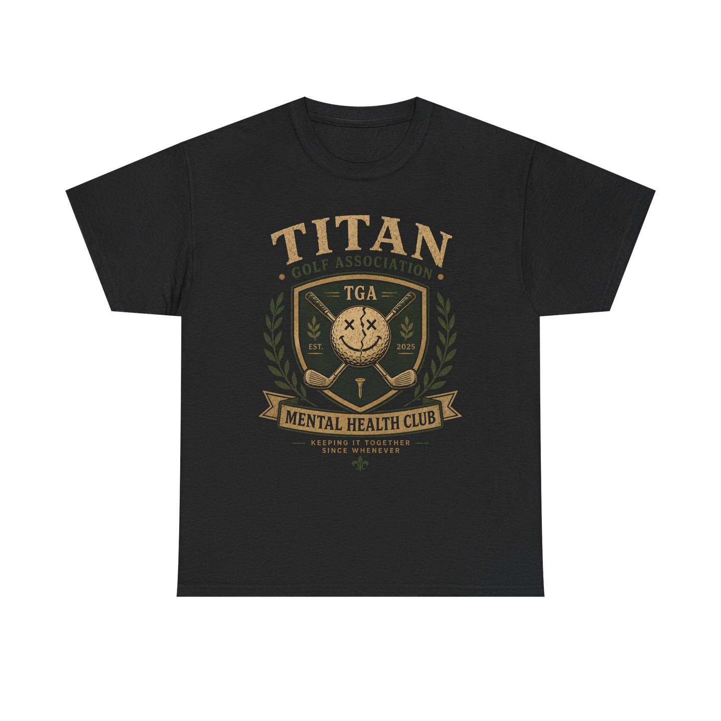 TITAN GOLF ASSOCIATION – Mental Health Club Tee