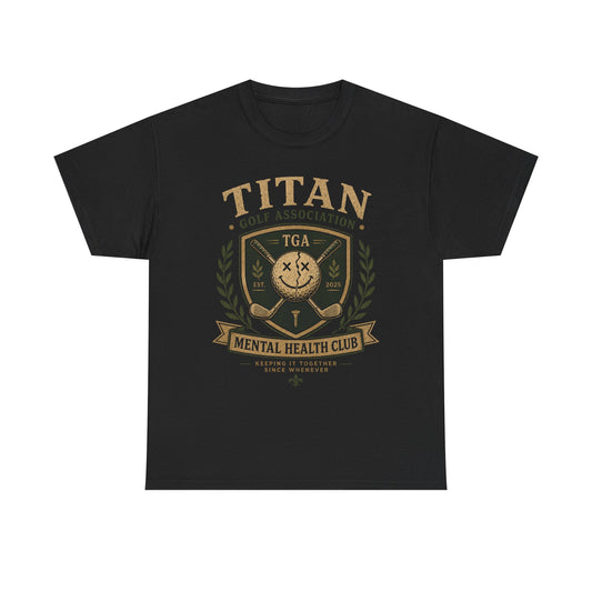 TITAN GOLF ASSOCIATION – Mental Health Club Tee