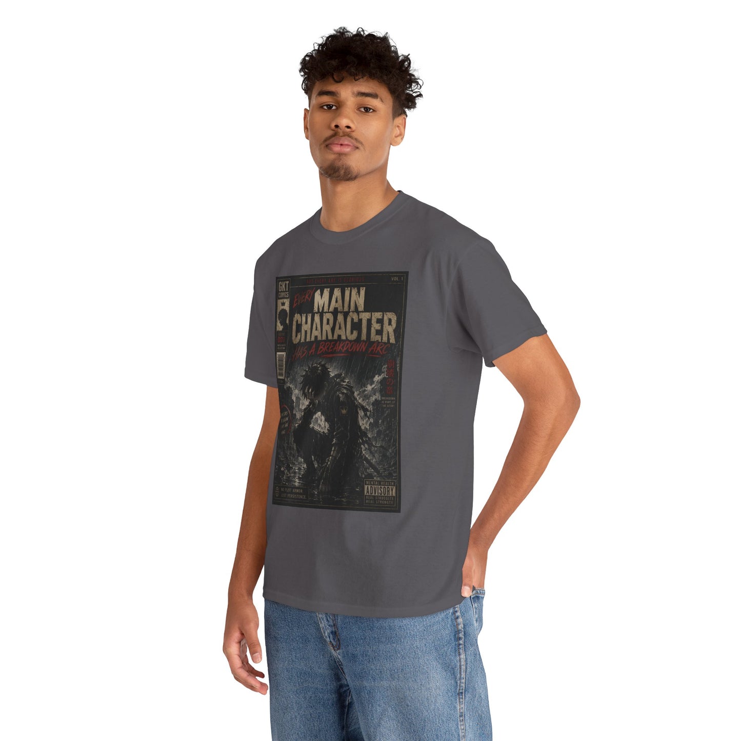 Main Character Breakdown Arc Tee