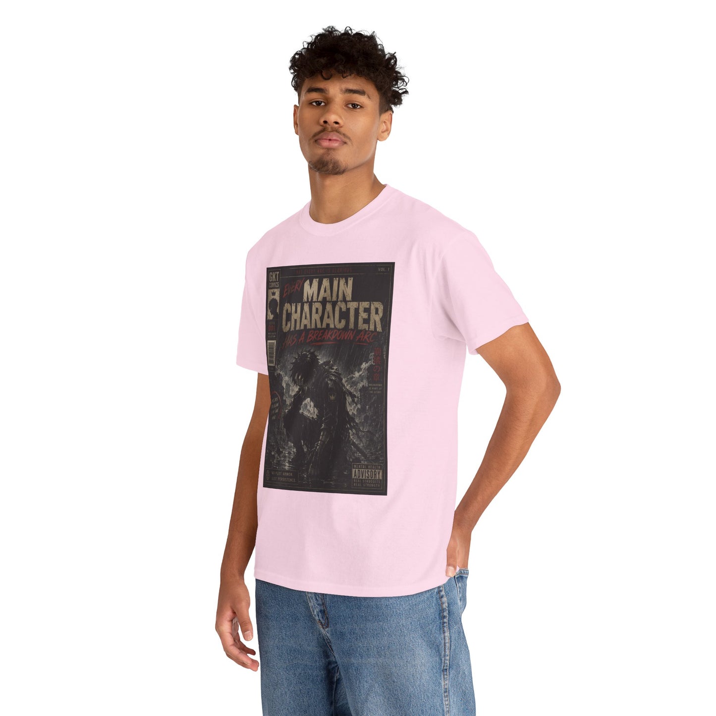 Main Character Breakdown Arc Tee