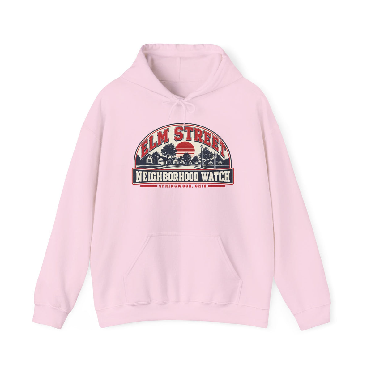 Elm Street Neighborhood Watch Hoodie