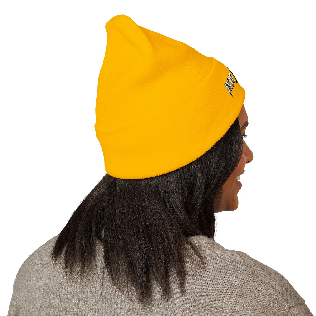 Into Madness Majin Logo Cuffed Beanie — Majin Logo
