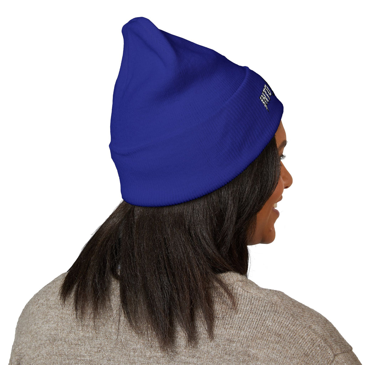 Into Madness Majin Logo Cuffed Beanie — Majin Logo