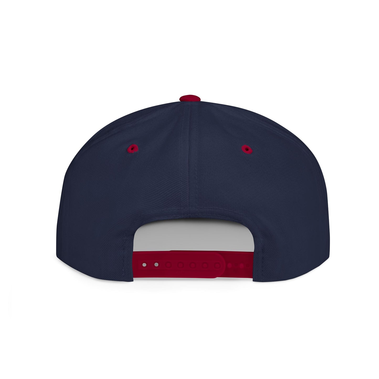 Main Character Flat Bill Snapback