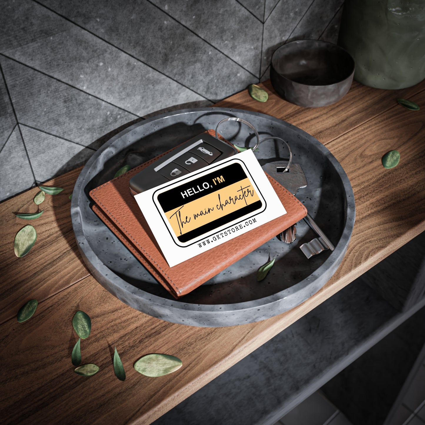 Hello I'm The Main Character Business Cards