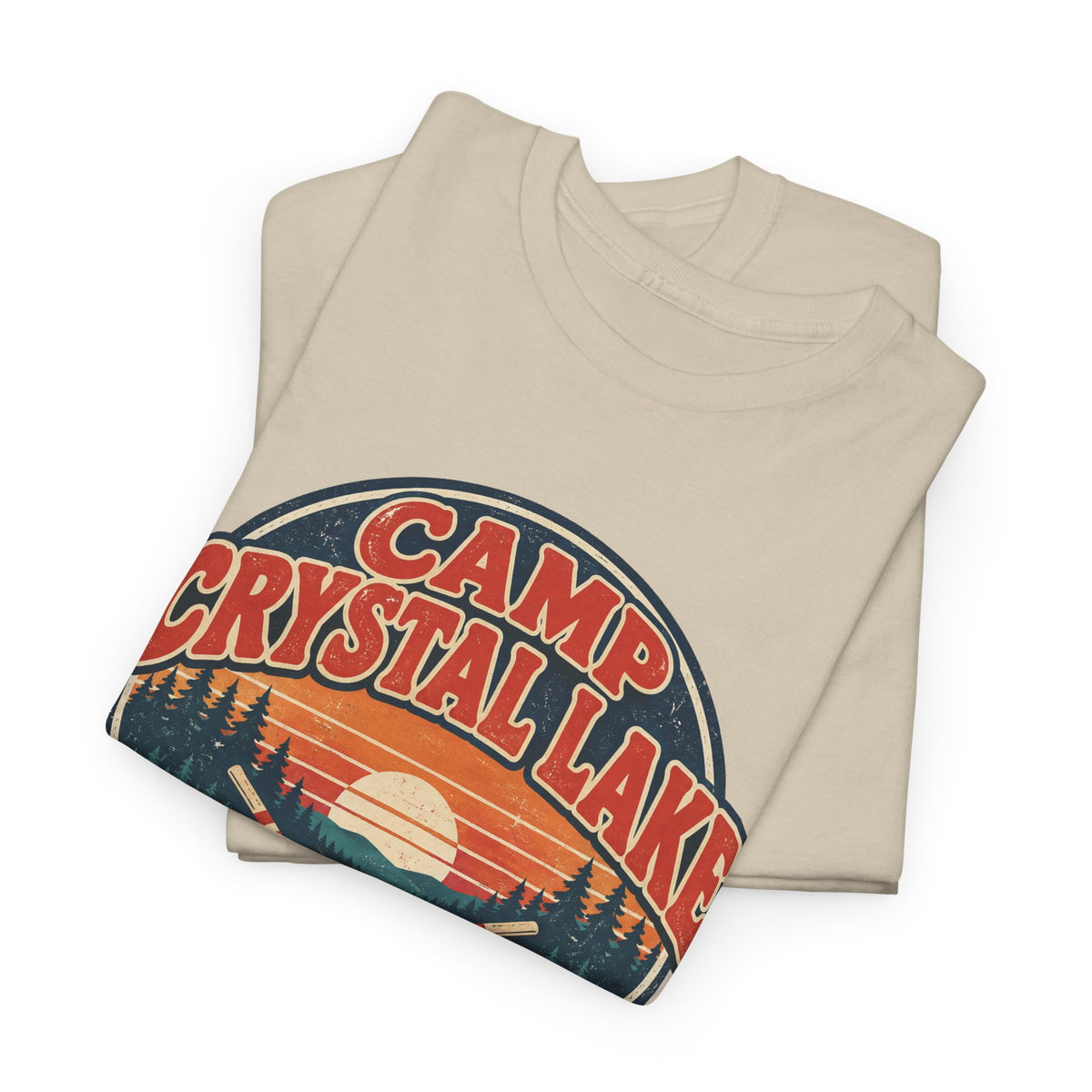 Camp Crystal Lake Summer Hockey League T-Shirt