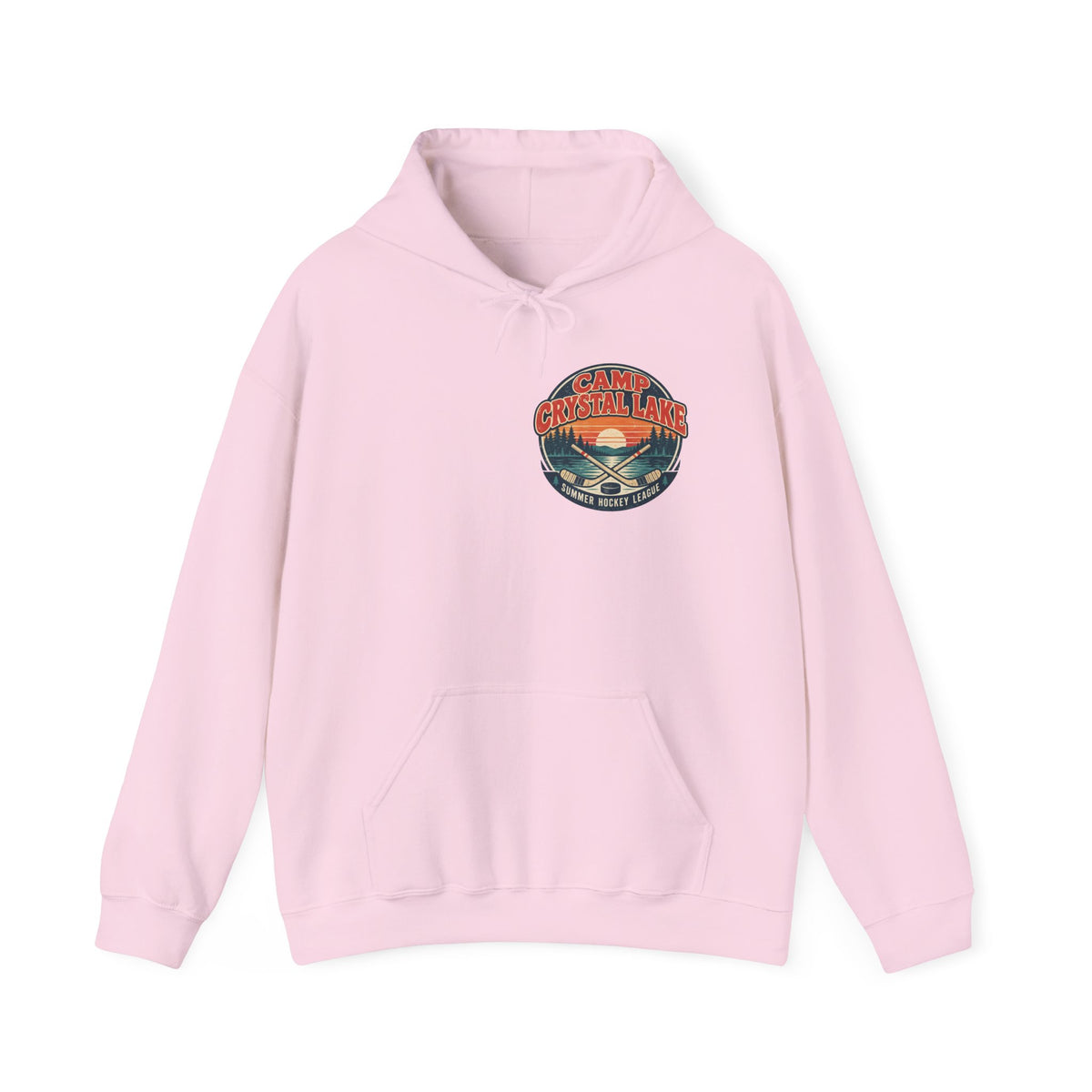 Camp Crystal Lake Summer Hockey League Hoodie