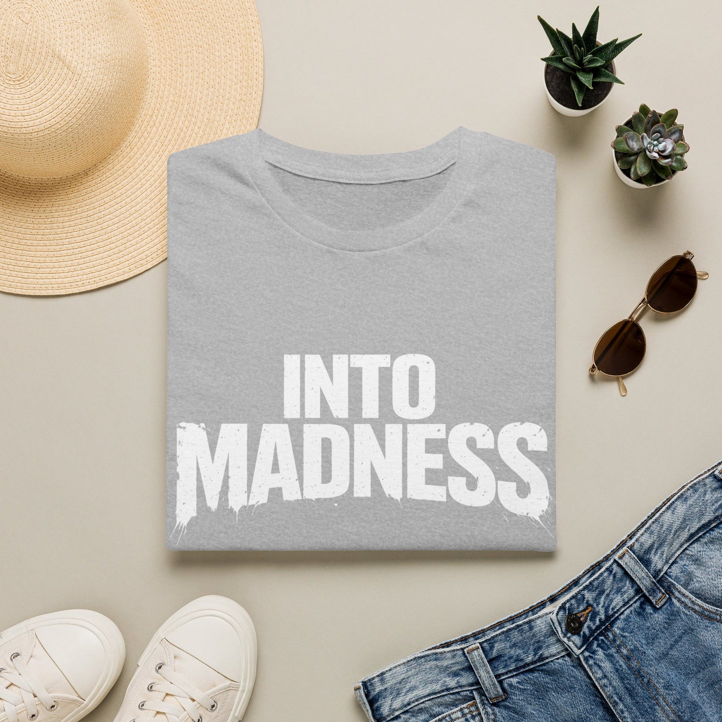 Into Madness Bold Tee