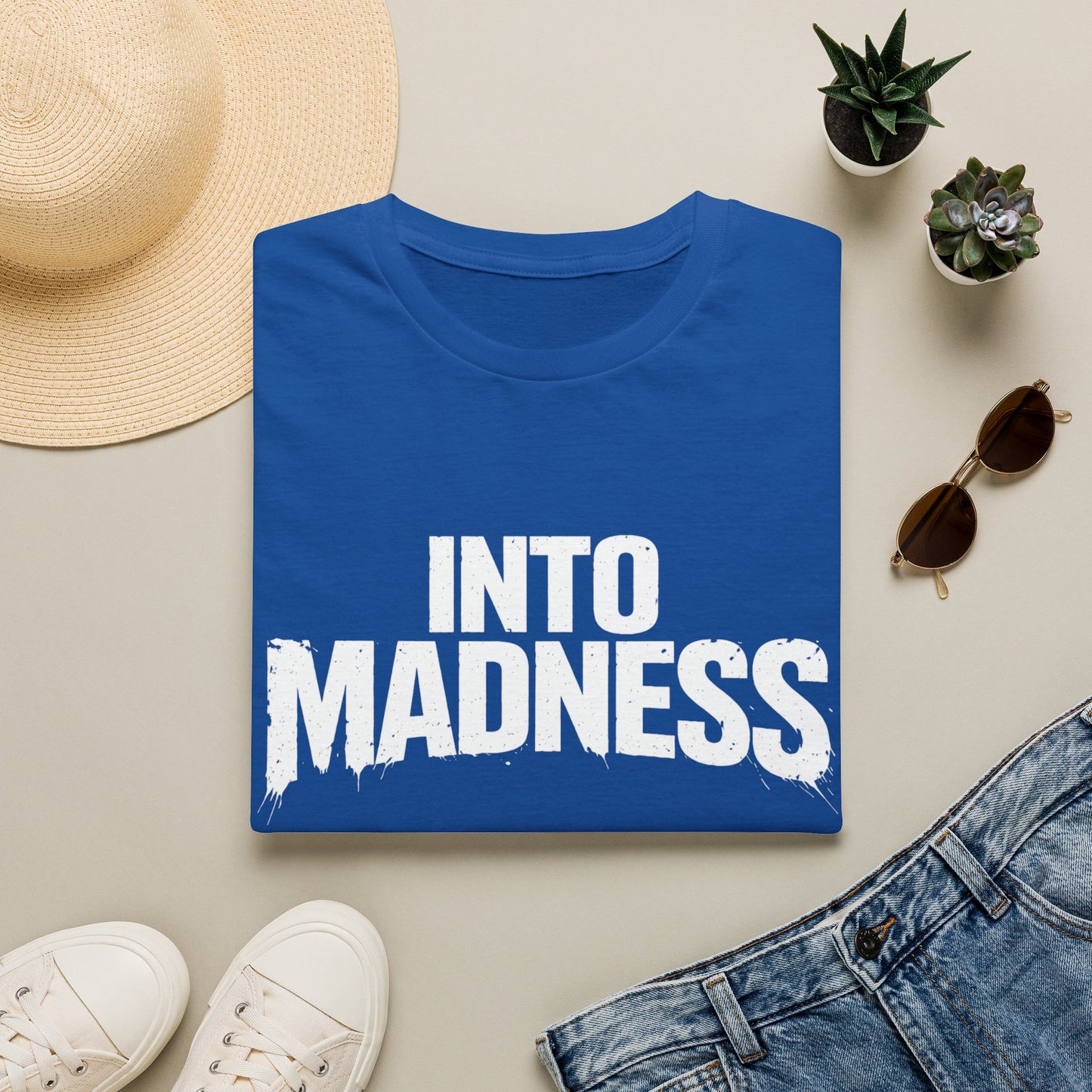 Into Madness Bold Tee