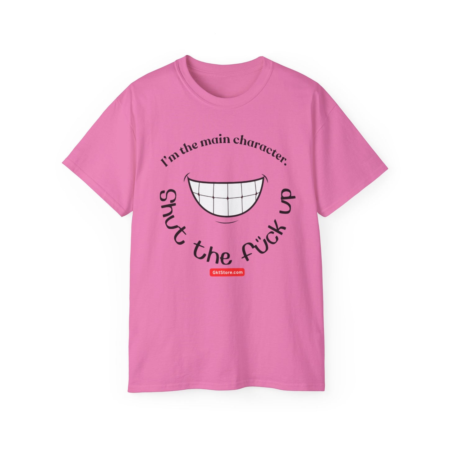 Main Character x STFU Crossover Tee