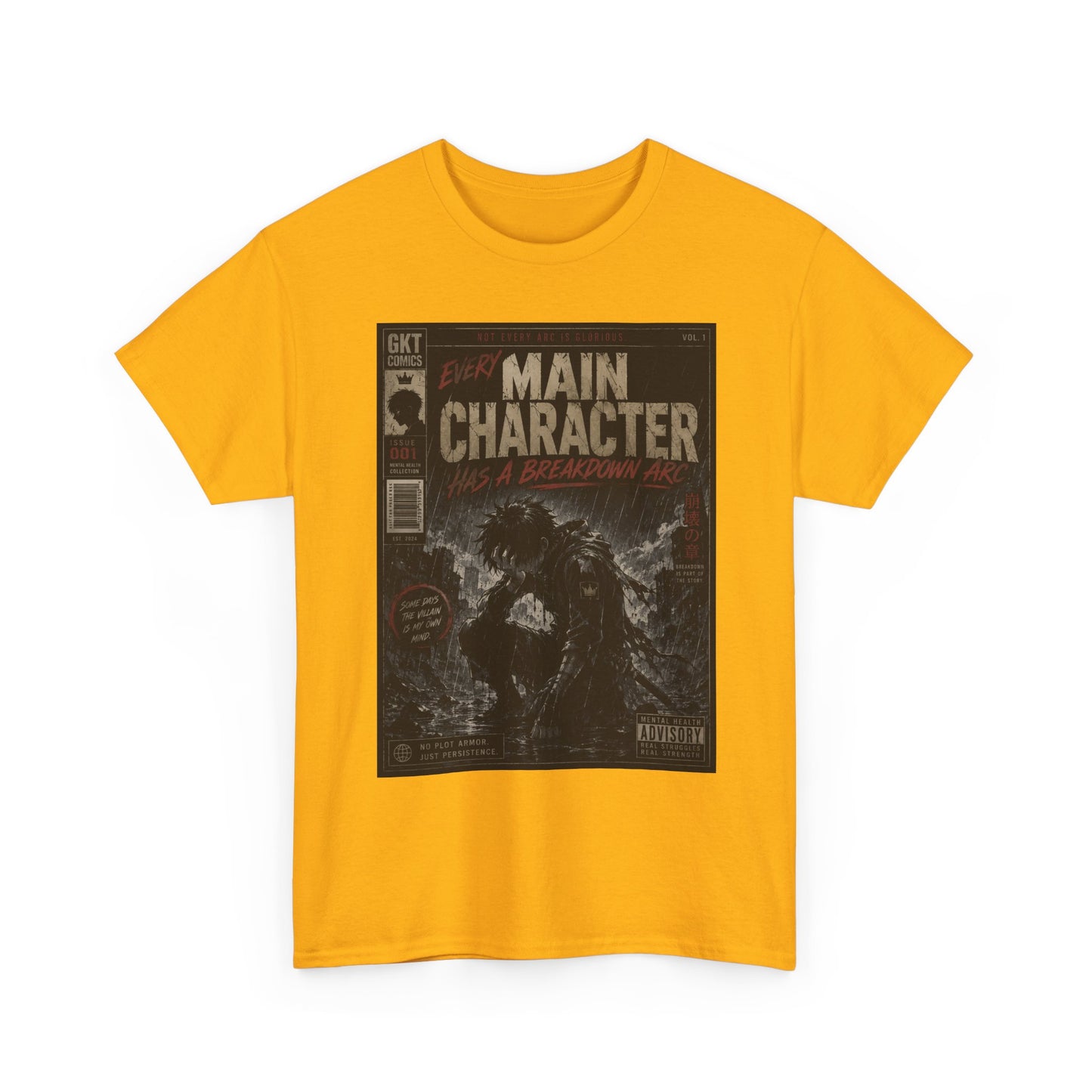 Main Character Breakdown Arc Tee