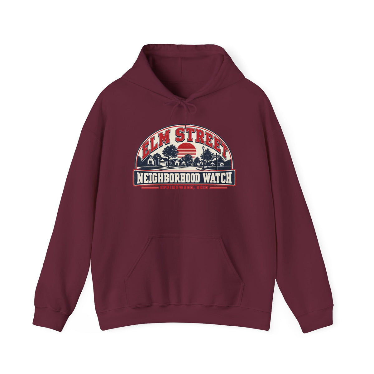 Elm Street Neighborhood Watch Hoodie