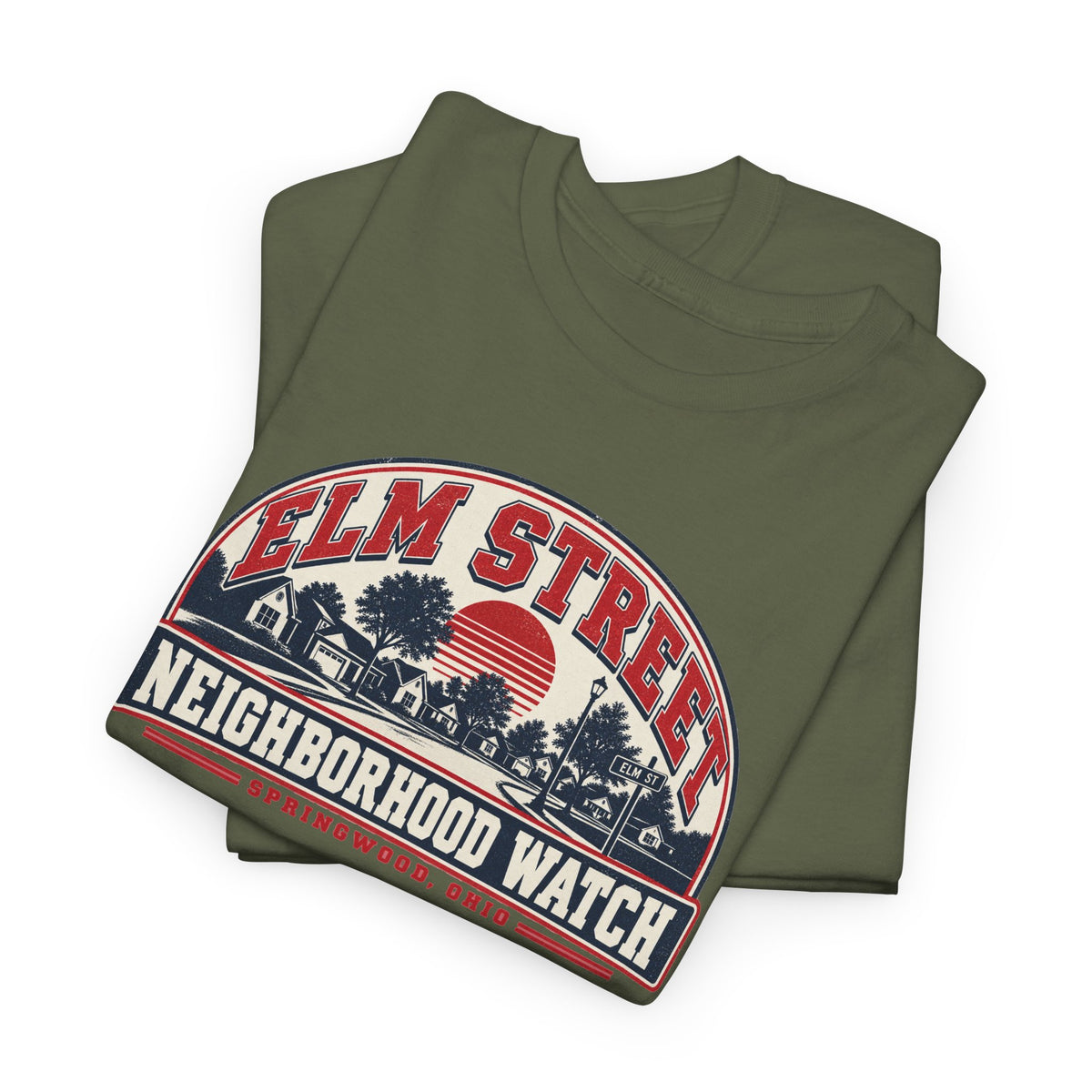 Elm Street Neighborhood Watch T-Shirt