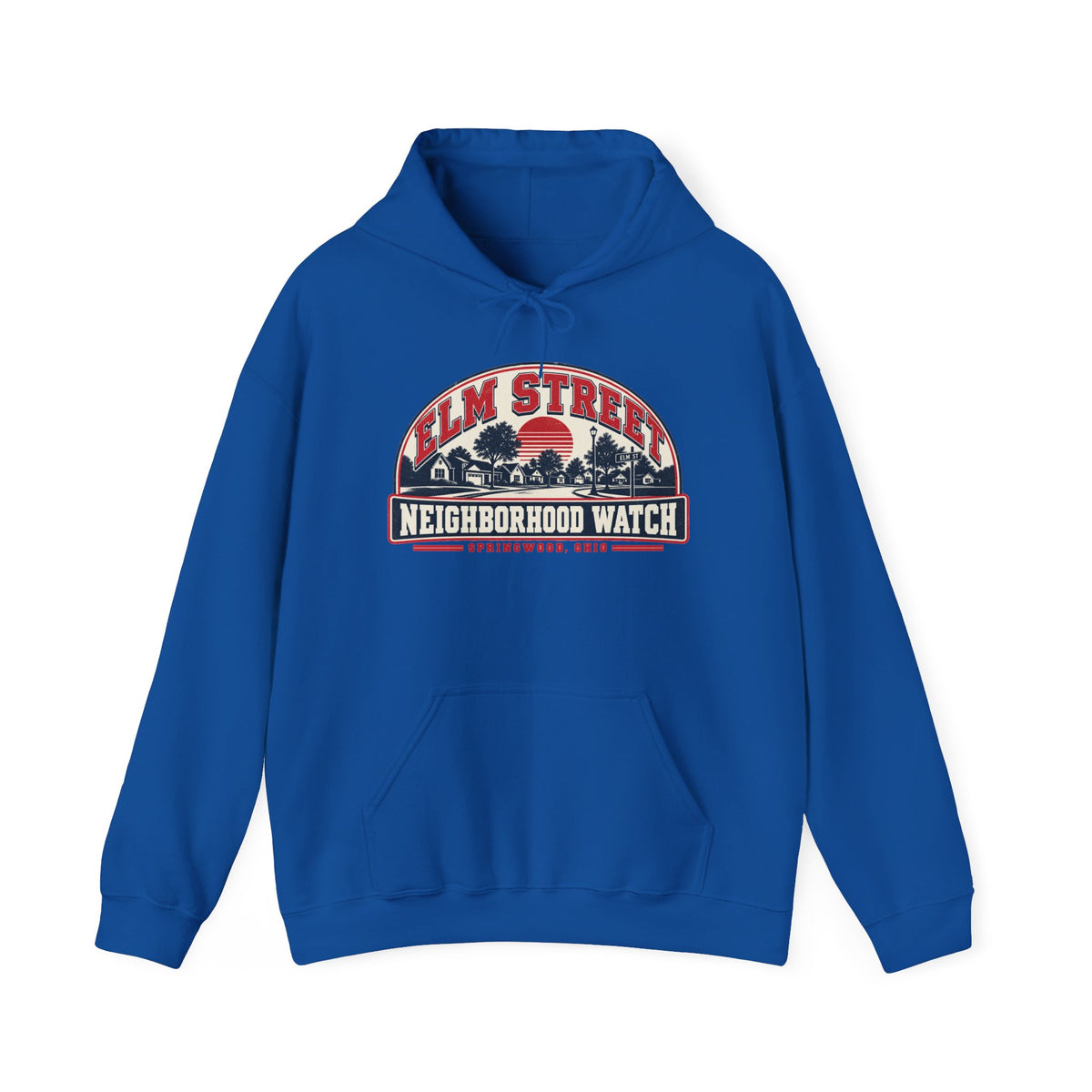 Elm Street Neighborhood Watch Hoodie
