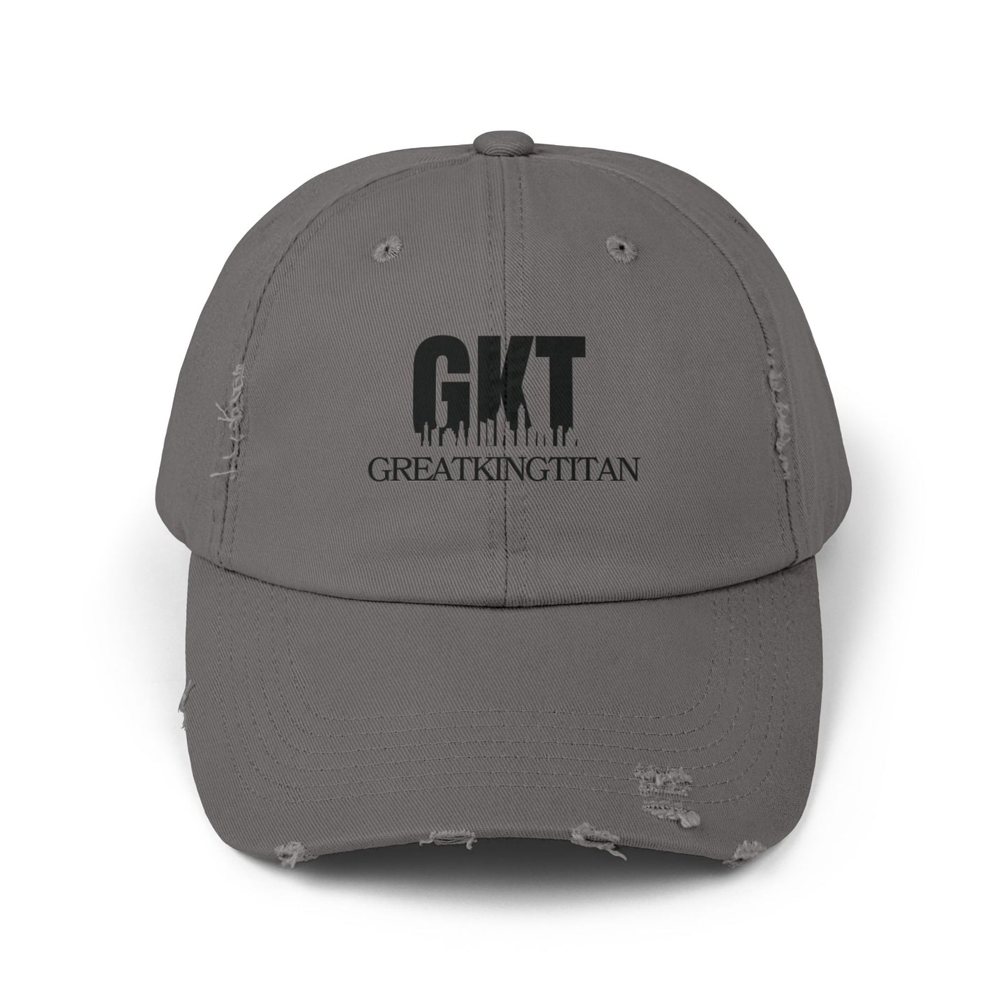 GreatKingTitan Distressed hat