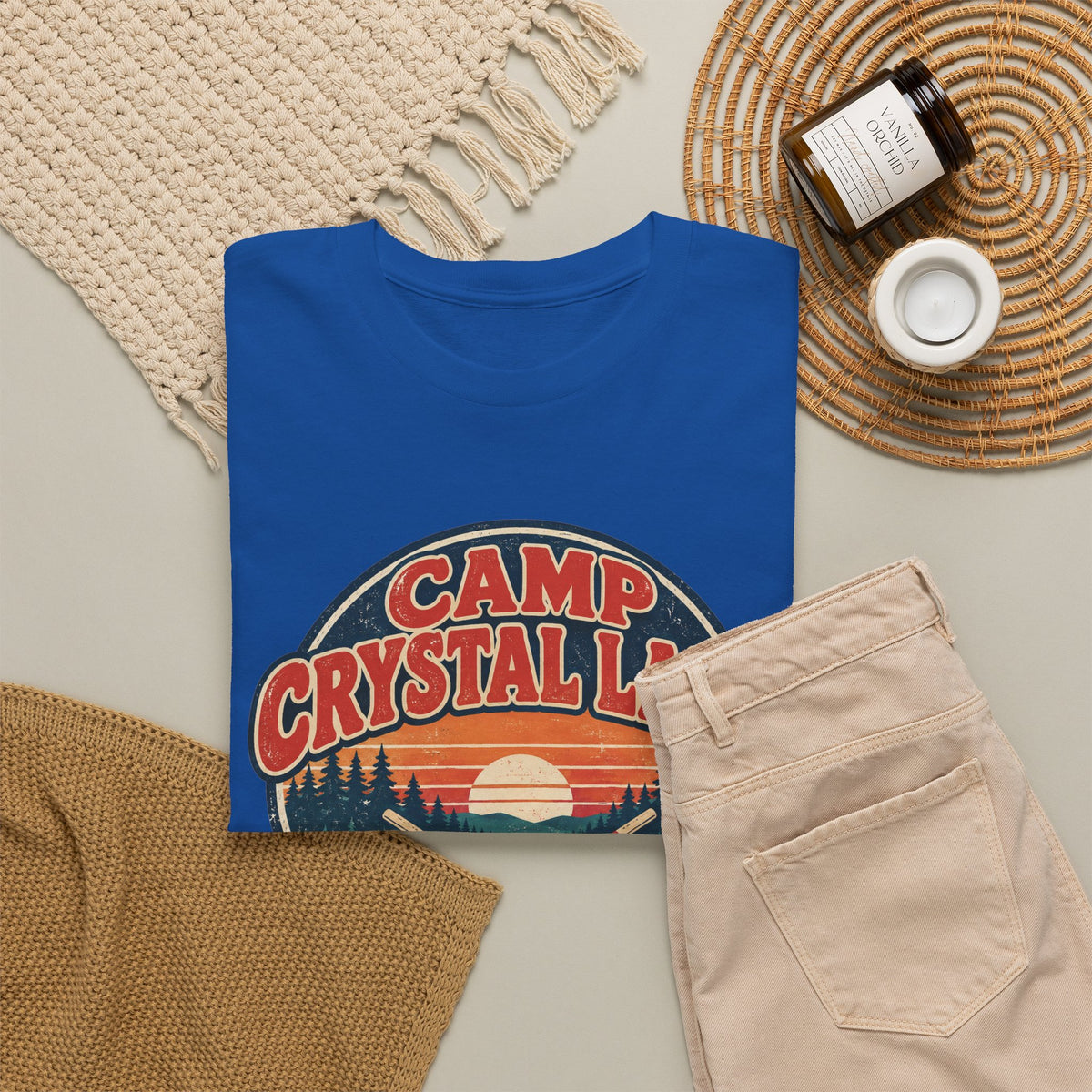 Camp Crystal Lake Summer Hockey League T-Shirt