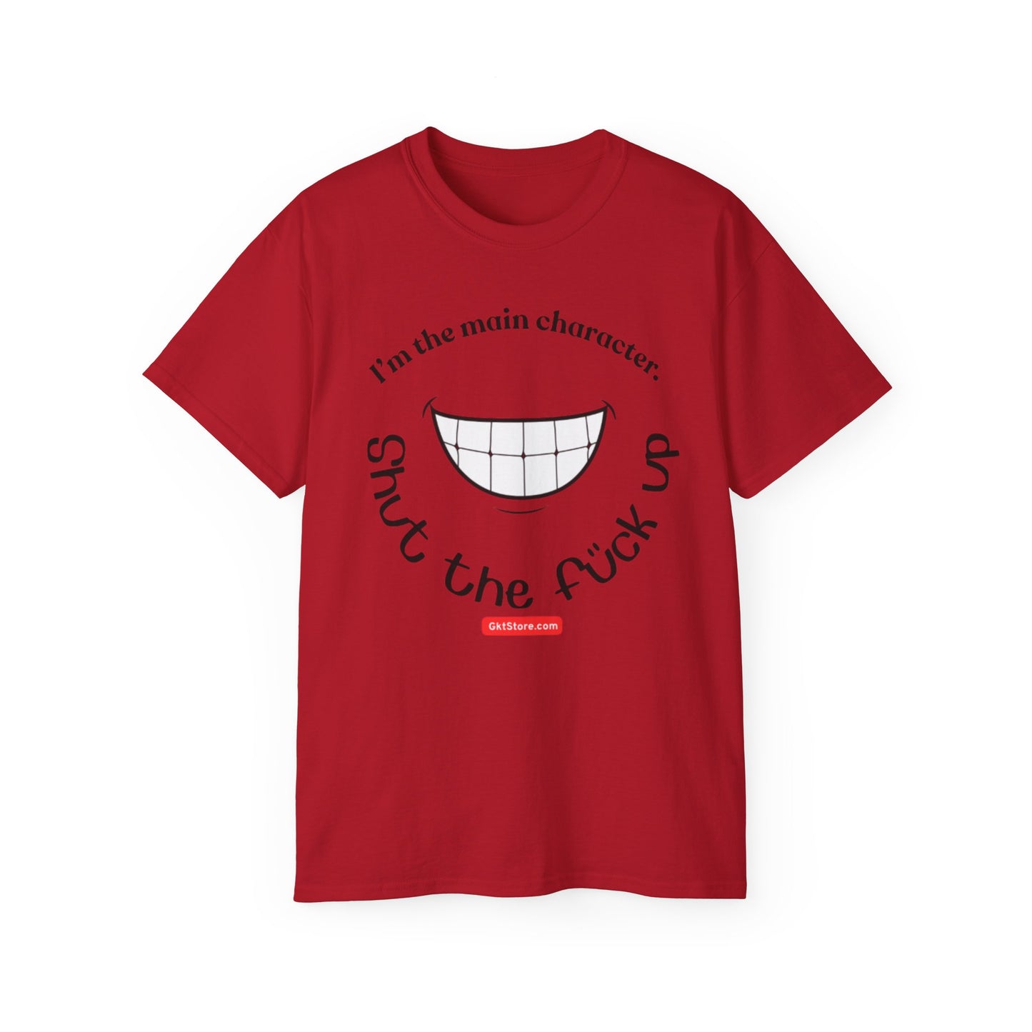 Main Character x STFU Crossover Tee