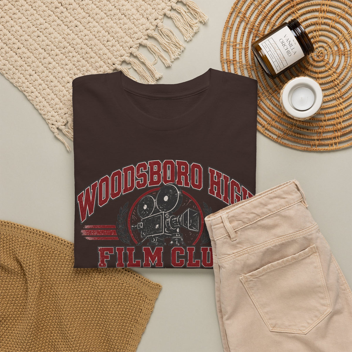 Woodsboro High Film Club T-Shirt