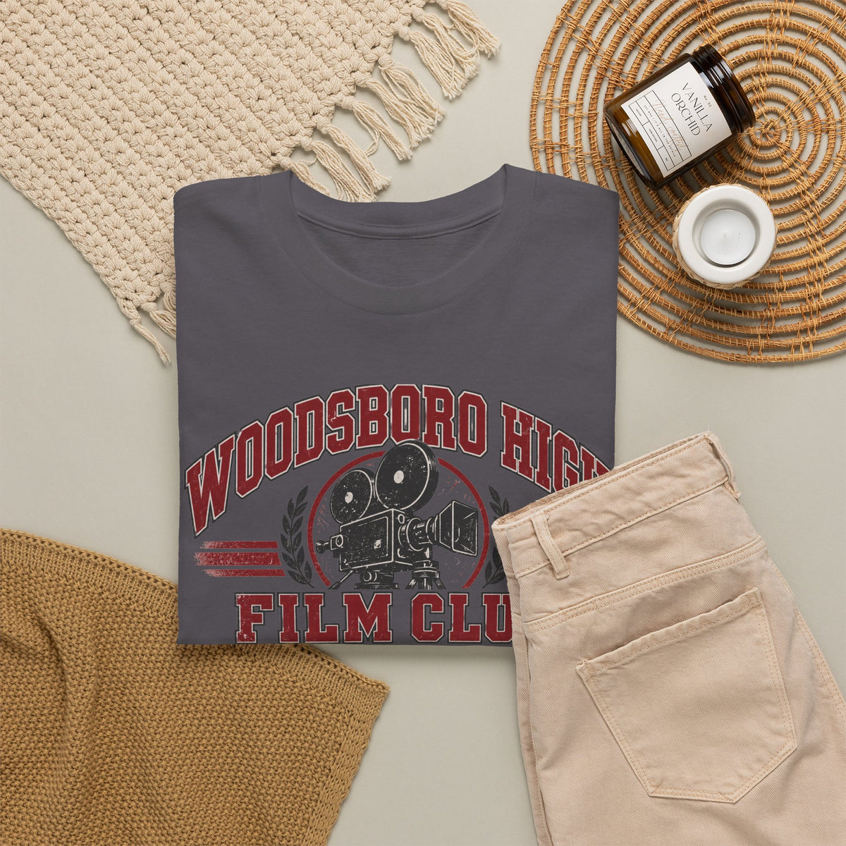 Woodsboro High Film Club T-Shirt