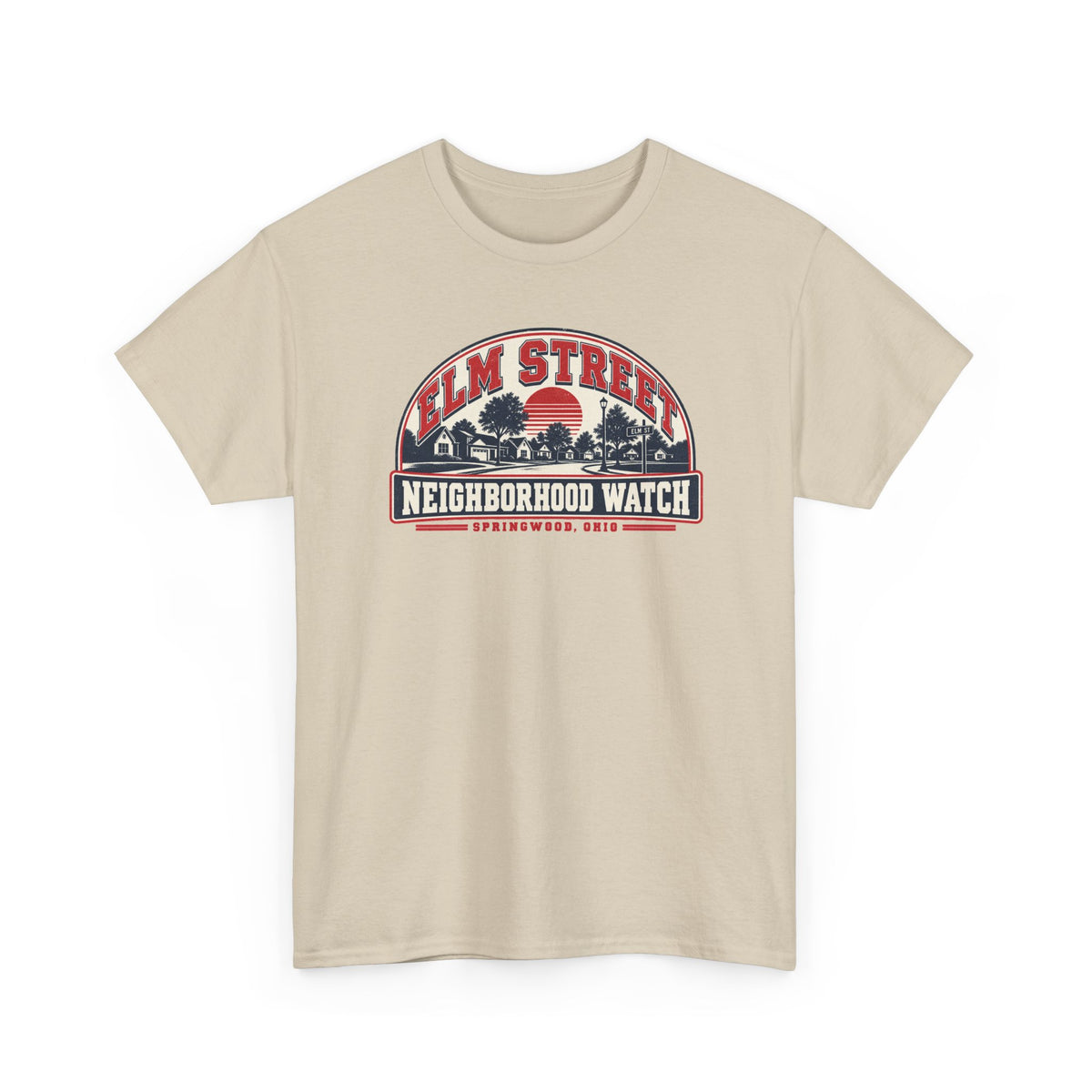 Elm Street Neighborhood Watch T-Shirt