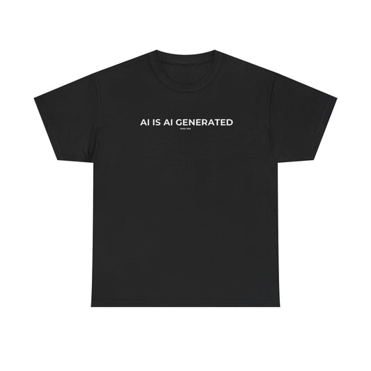 AI is AI Generated