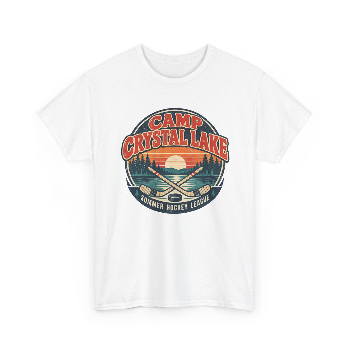 Camp Crystal Lake Summer Hockey League T-Shirt