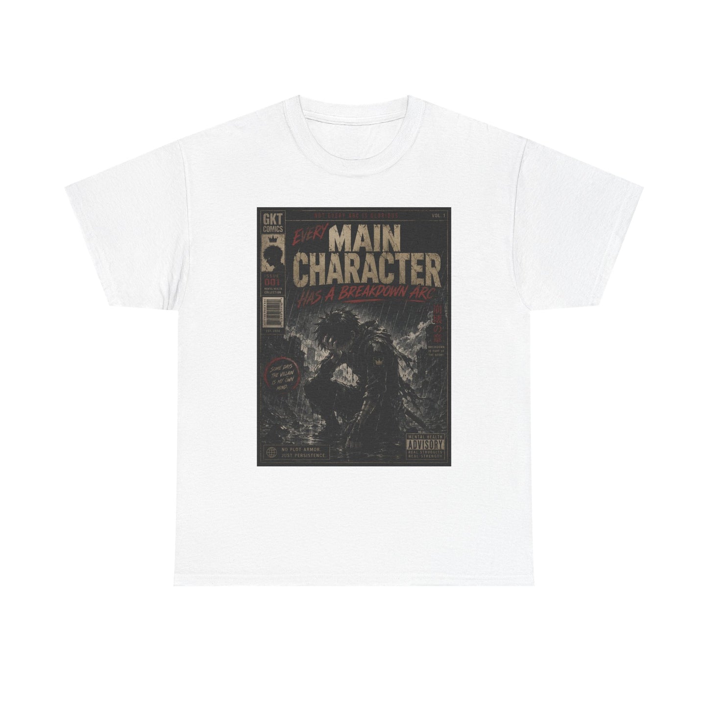 Main Character Breakdown Arc Tee