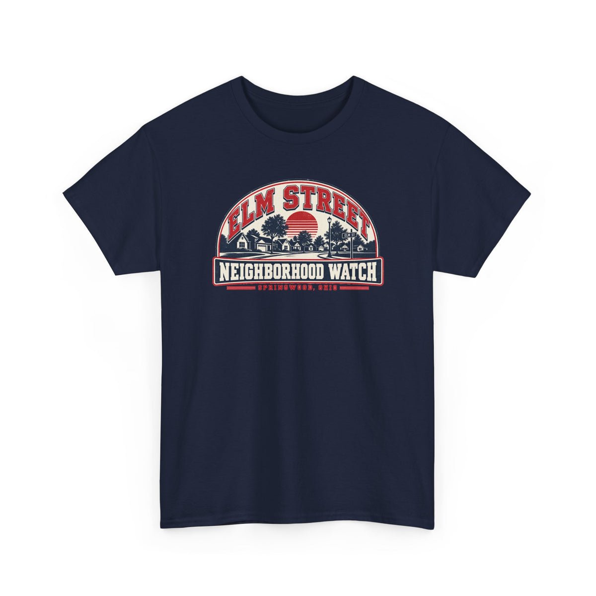 Elm Street Neighborhood Watch T-Shirt