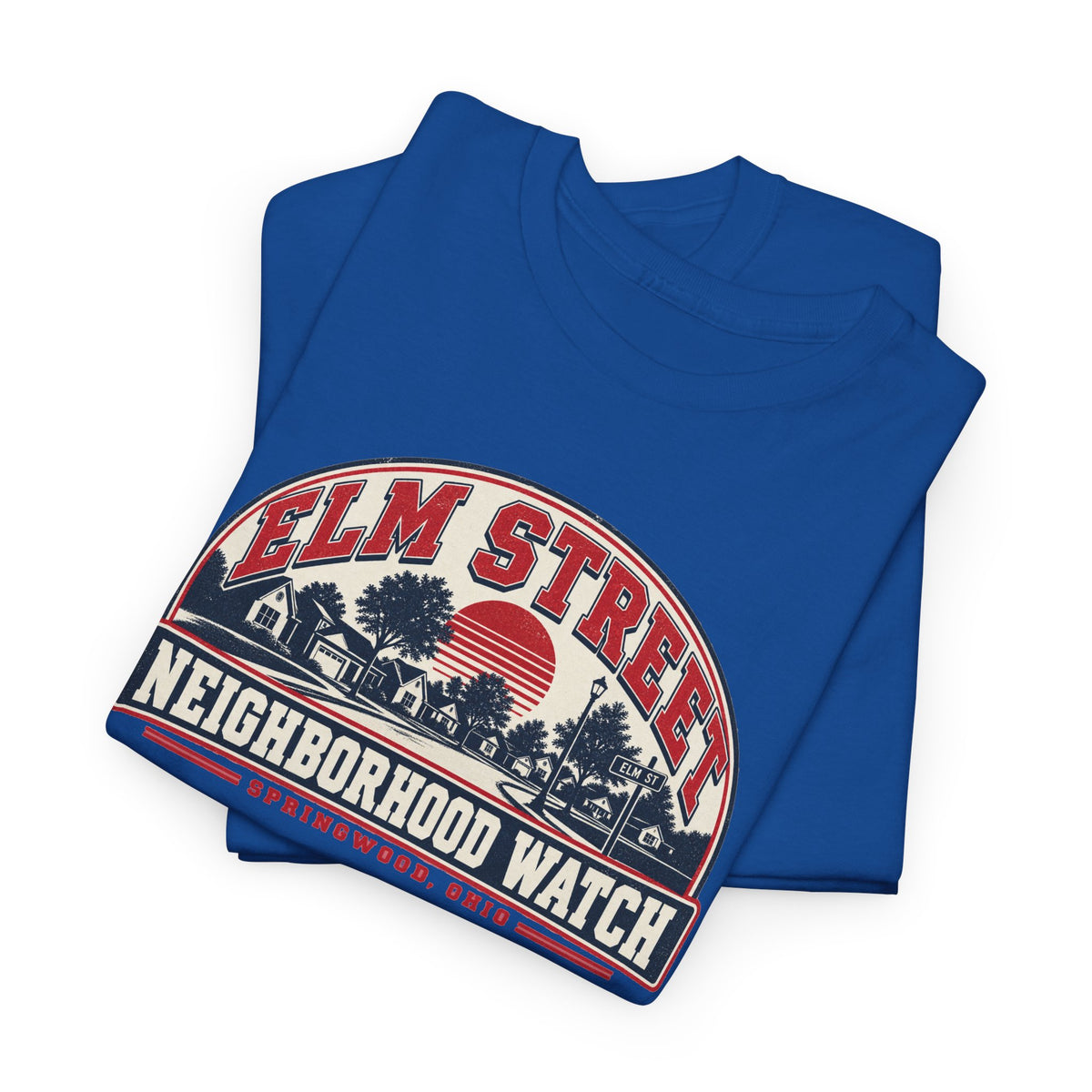 Elm Street Neighborhood Watch T-Shirt