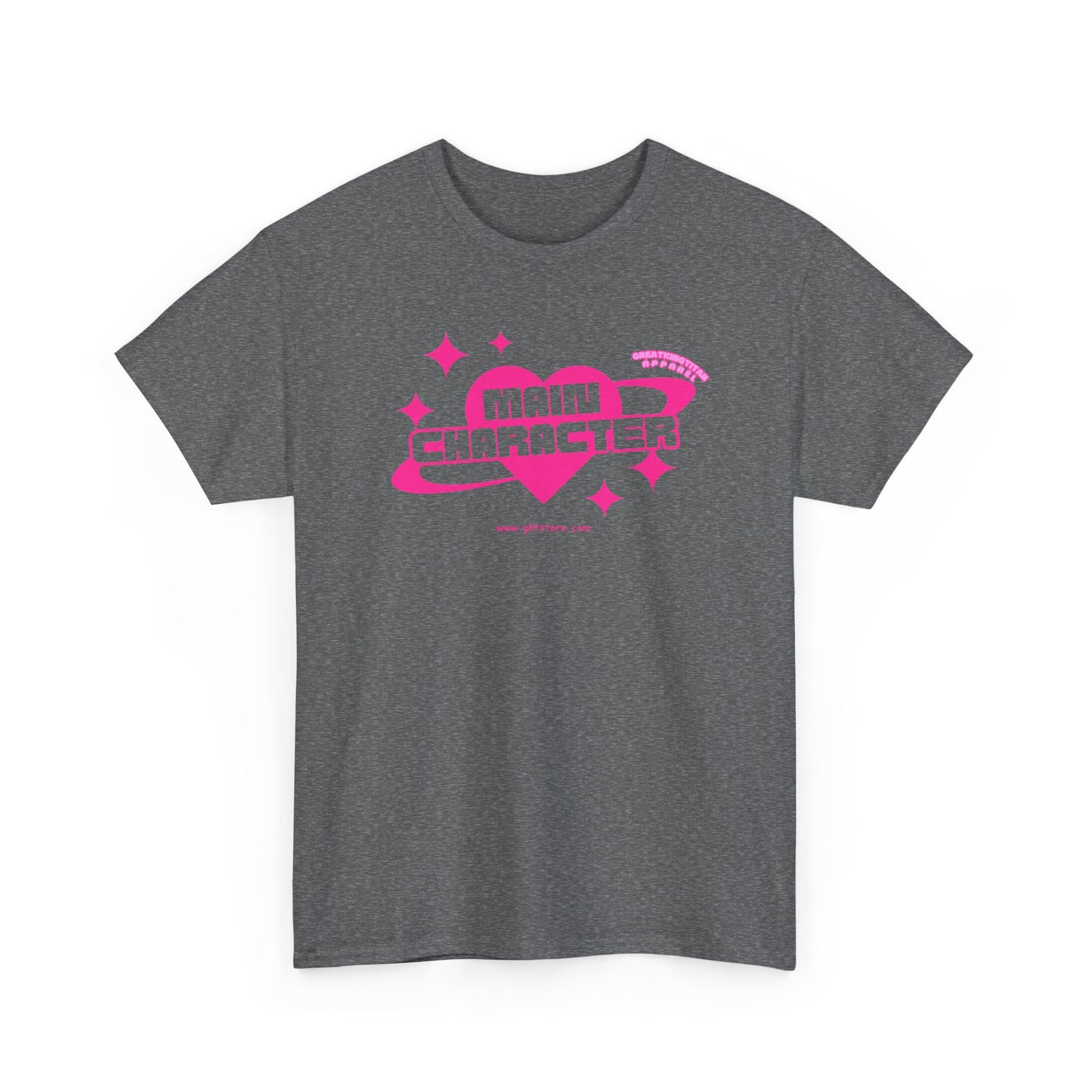 Main Character Pink burst Tee