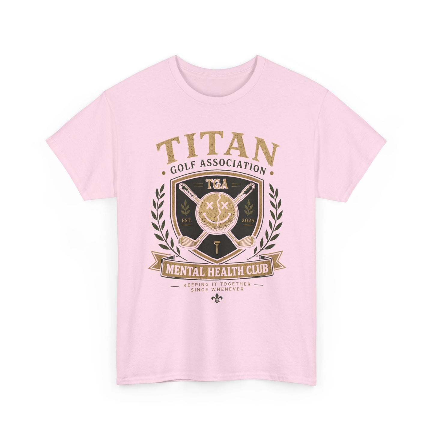 TITAN GOLF ASSOCIATION – Mental Health Club Tee