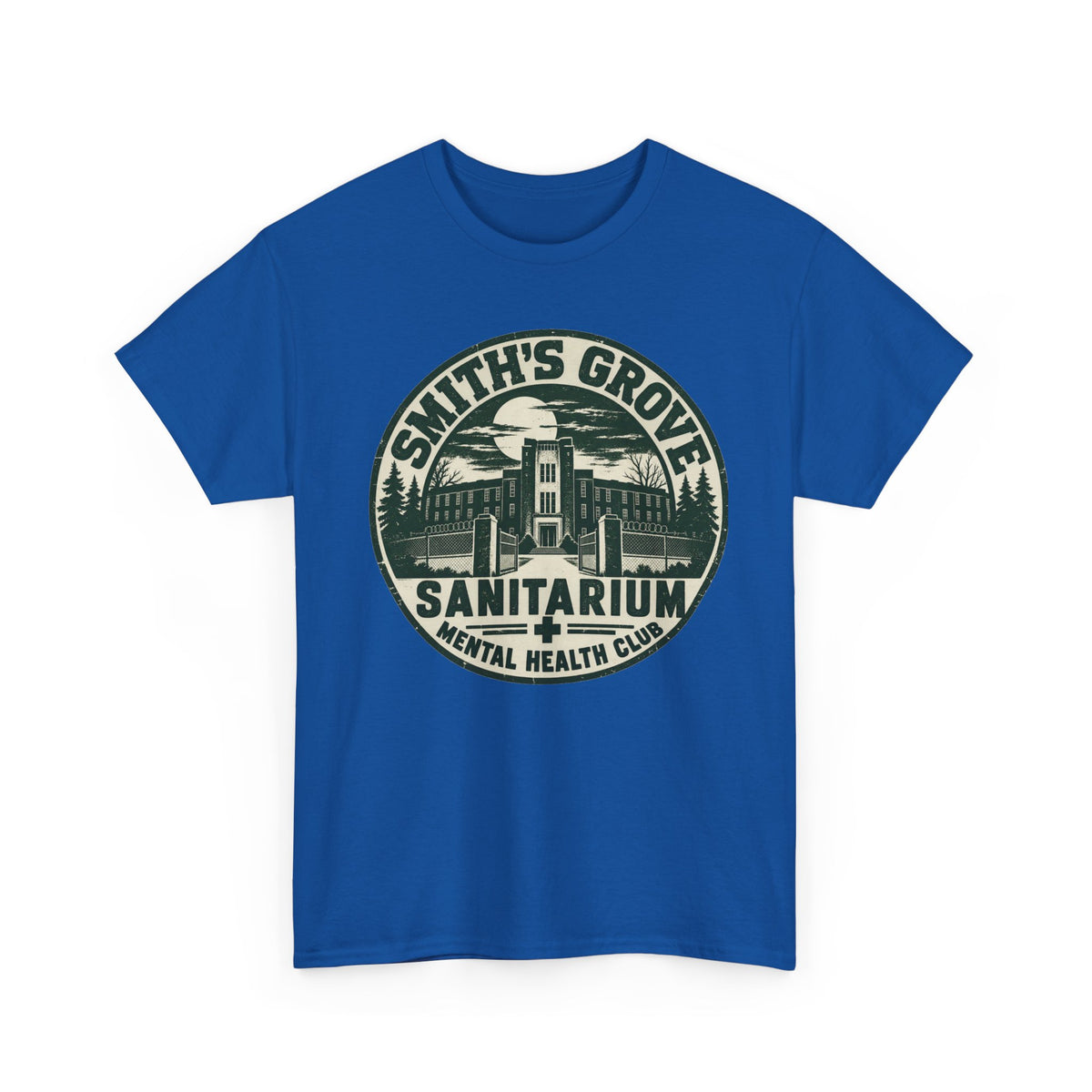 Smith’s Grove Sanitarium Mental Health Club T-Shirt