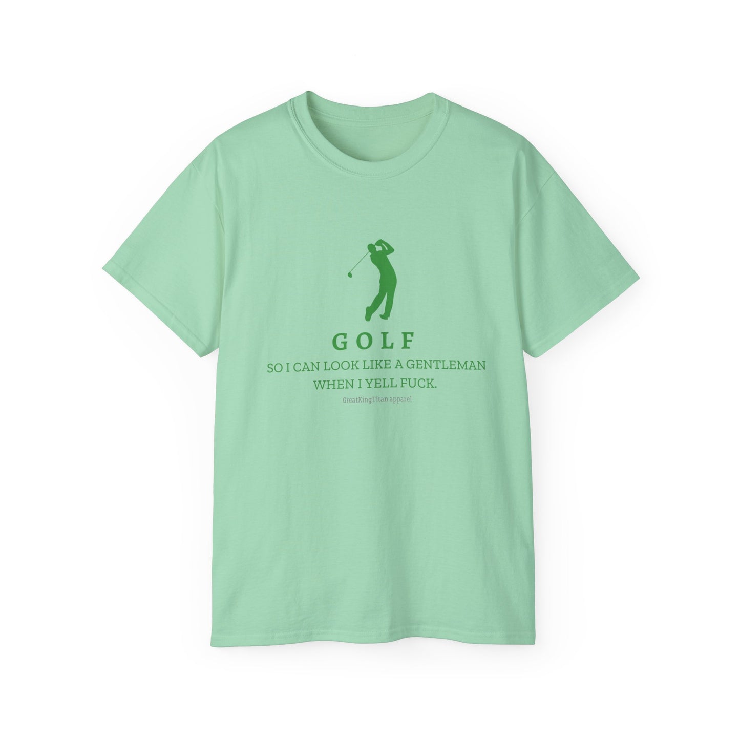 Golf: The Gentleman’s Rage Tee