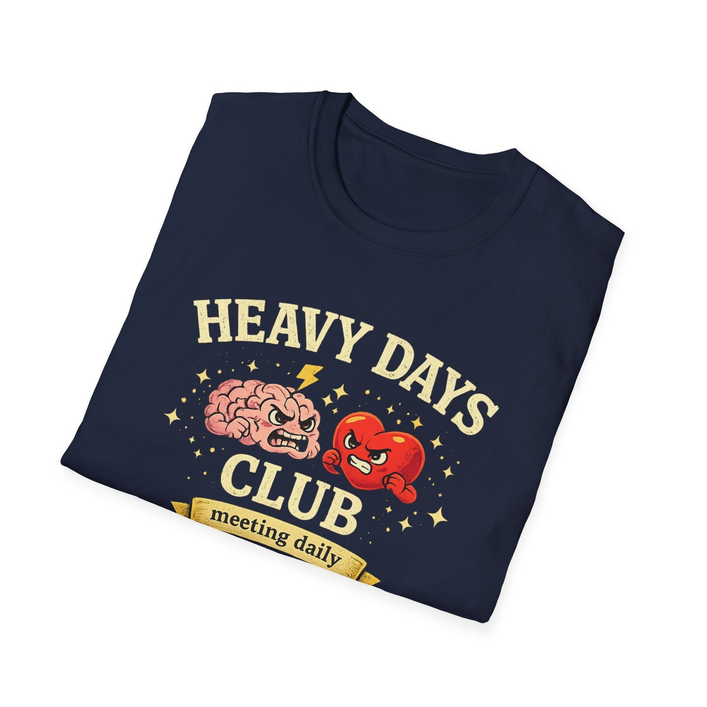 Heavy Days Club T‑Shirt