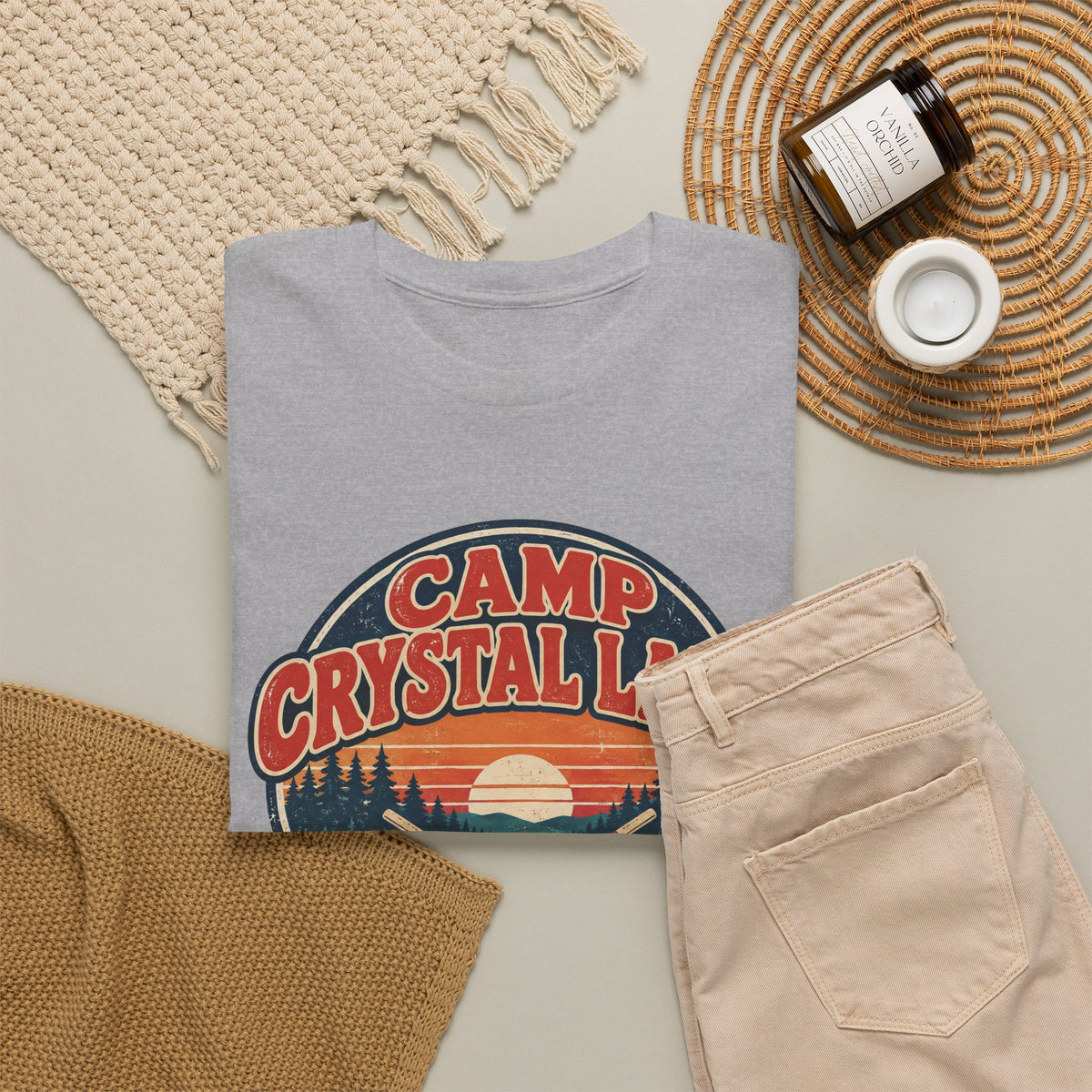 Camp Crystal Lake Summer Hockey League T-Shirt