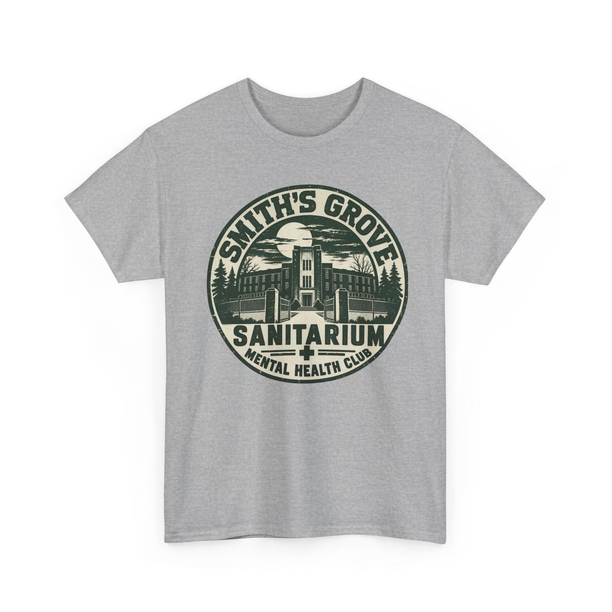 Smith’s Grove Sanitarium Mental Health Club T-Shirt