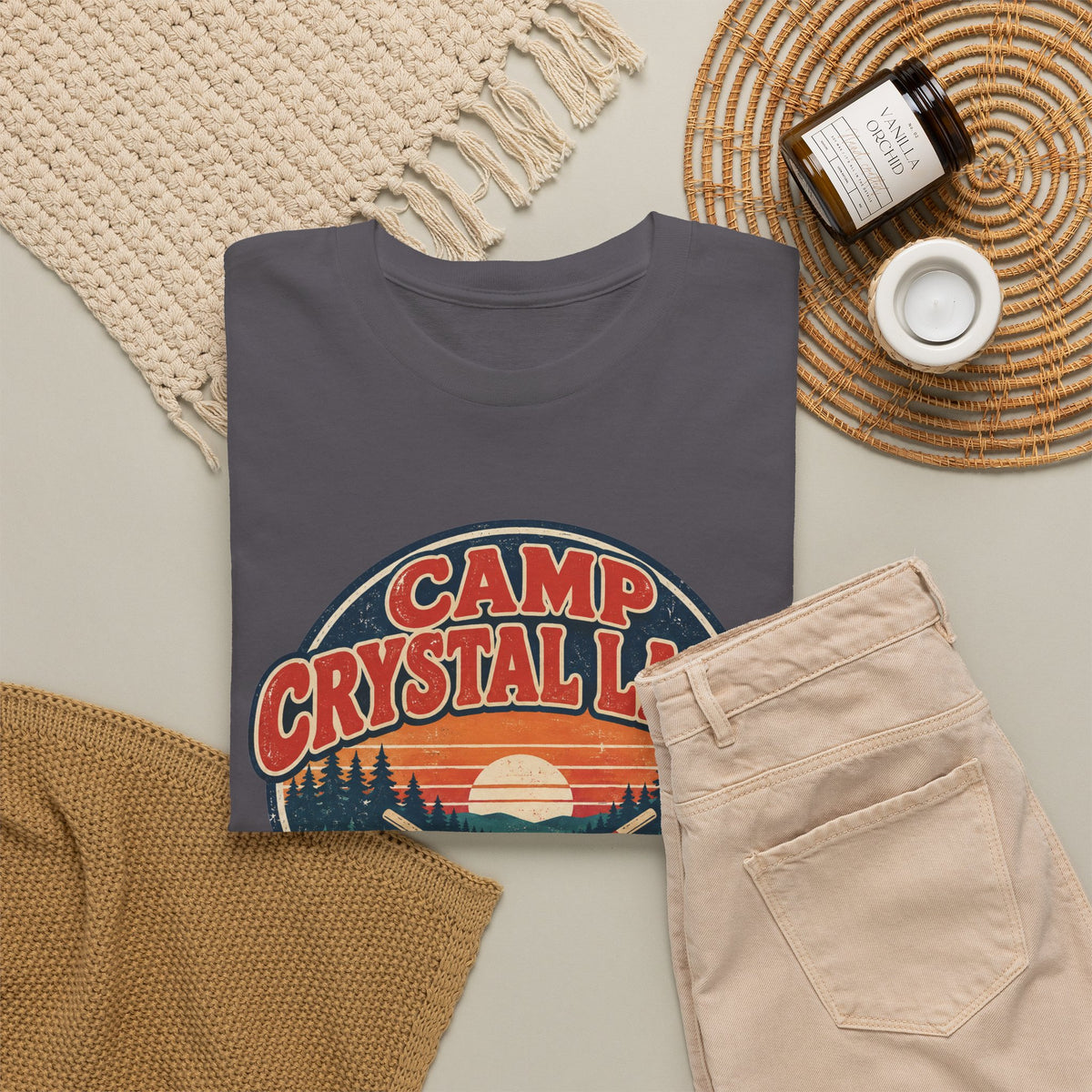 Camp Crystal Lake Summer Hockey League T-Shirt