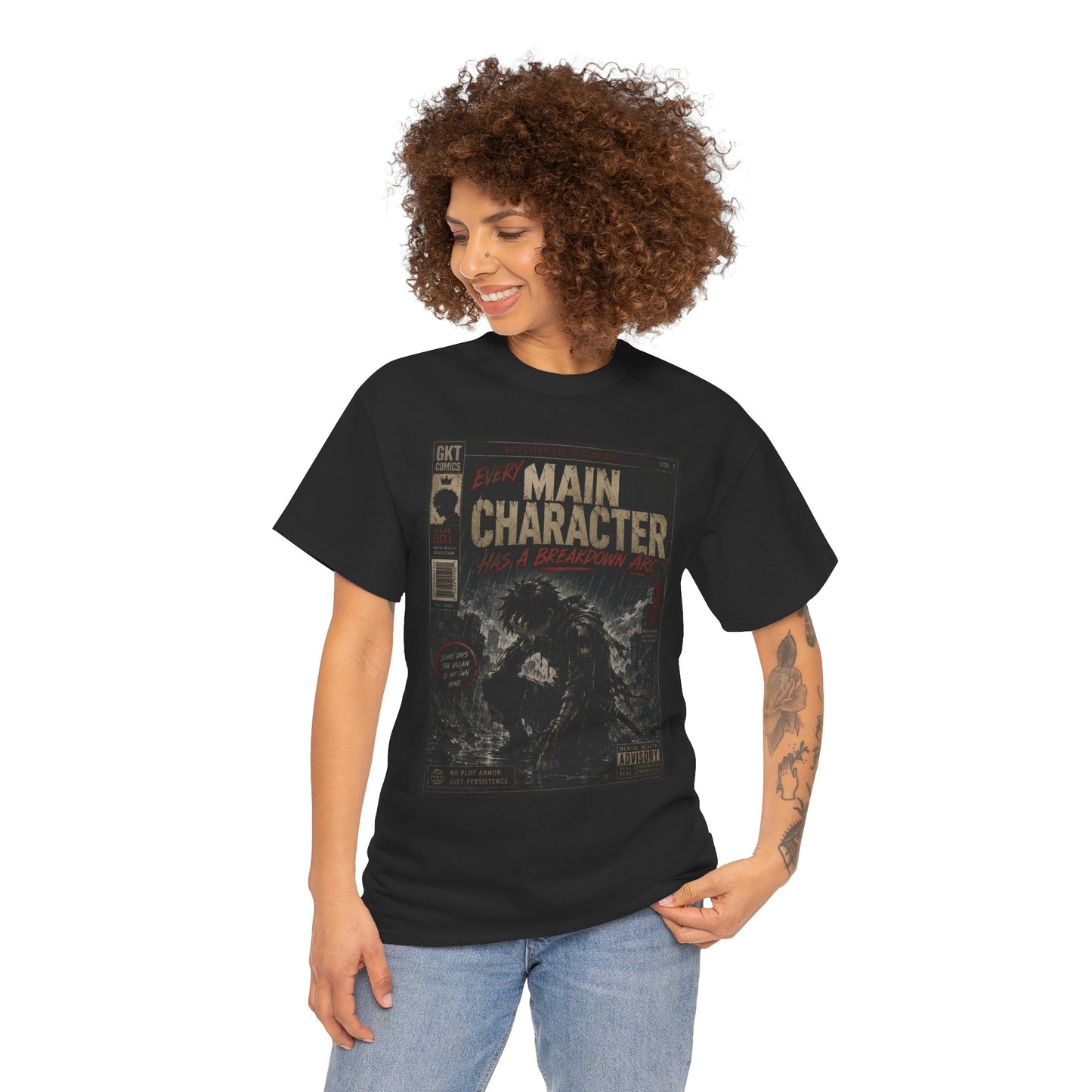 Main Character Breakdown Arc Tee